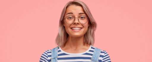 wearing metal braces | Whites Dental