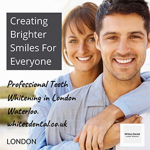 cosmetic dentist teeth whitening london waterloo | Whites Dental